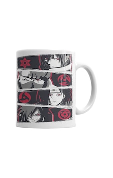Naruto Sharigans Kupa Bardak Porselen Karışık Naruto Sharigans Kupa Bardak Porselen Karışık