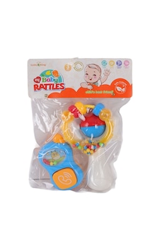 K225-65 Poş 3lü Çıngırak Altın K225-65 Poş 3lü Çıngırak Altın