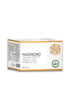 Magnewo Efervesan Magnezyum 30 Saşe Magnewo Efervesan Magnezyum 30 Saşe
