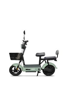 Mondial Bomber Elektrikli Motosiklet - Açık Yeşil