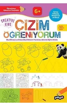 Çizim Öğreniyorum- Pogo Çizim Öğreniyorum- Pogo