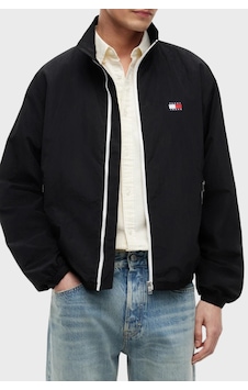 Tommy Jeans Logolu Regular Fit Dik Yaka Mont Erkek Mont Dm0dm23229 Bds Siyah Tommy Jeans Logolu Regular Fit Dik Yaka Mont Erkek Mont Dm0dm23229 Bds Siyah