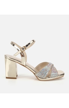 Hotiç Kadın Rugan Gold Taş Detaylı Bilekte Topuklu Sandalet 01sah321040a540 01sah321040a540 Gold Hotiç Kadın Rugan Gold Taş Detaylı Bilekte Topuklu Sandalet 01sah321040a540 01sah321040a540 Gold