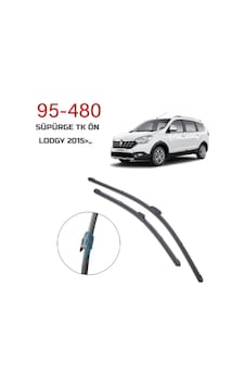 Lodgy Ön Cam Silecek Süpürgesi Takım 22"+16" 2015 Sonrası 95-480-