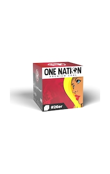 One Nation 26mm Nargile Kömürü 1 Kg