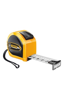 Dmax Dmx4779 Profesyonel Stoplu Şerit Metre 10 M X 25 Mm 5 Adet Dmax Dmx4779 Profesyonel Stoplu Şerit Metre 10 M X 25 Mm 5 Adet
