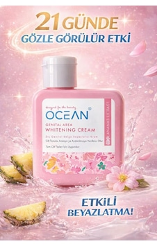 Ocean Dış Genital Bölge Beyazlatıcı Krem 120 ML Ocean Dış Genital Bölge Beyazlatıcı Krem 120 ML