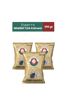 Esperro Nitelikli Türk Kahvesi 3 x 100 G Esperro Nitelikli Türk Kahvesi 3 x 100 G