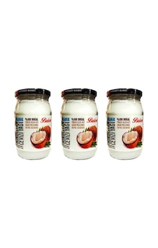 Balen Organik Hindistan Cevizi Yağı 3 x 300 G Balen Organik Hindistan Cevizi Yağı 3 x 300 G
