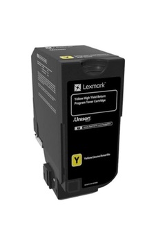 Lexmark Cx725-84C5Hy0 Sarı Toner Yüksek Kapasiteli.Cx725Dhe Lexmark Cx725-84C5Hy0 Sarı Toner Yüksek Kapasiteli.Cx725Dhe