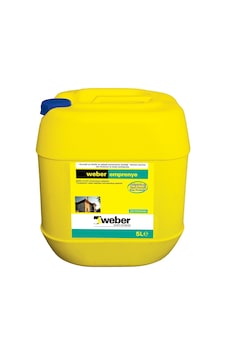 Weber Emprenye Uv Dayanımlı, Su Itici Koruyucu Malzeme 5 Lt Weber Emprenye Uv Dayanımlı, Su Itici Koruyucu Malzeme 5 Lt