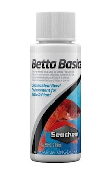 Seachem Betta Basics Su Düzenleyici 60 Ml Seachem Betta Basics Su Düzenleyici 60 Ml