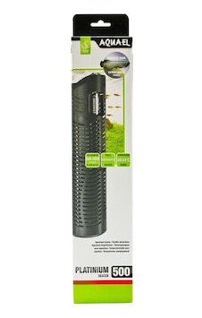 Aquael Plastic Platinium Ultra Heater Akvaryum Isıtıcısı 500 W