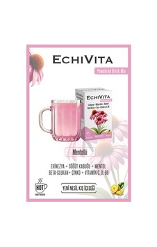 Echivita Ekinezya Kuşburnu Kış İçeceği
