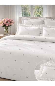 Uçkan Home Soft Elegance %100 Pamuk Çift Kişilik Nevresim Seti -UCZ-36