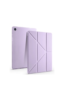 Galaxy   Uyumlu  Tab A9 Plus Kılıf Zore Tri Folding Kalem Bölmeli Standlı Kılıf Klasik