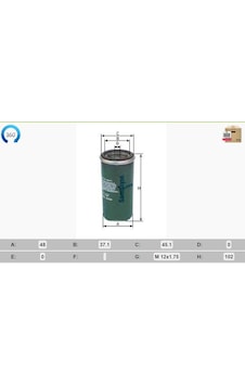 CS 0018 M ŞAMPİYON MARKA YAKIT FİLTRESİ CS 0018 M ŞAMPİYON MARKA YAKIT FİLTRESİ