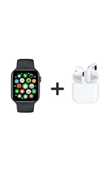 Smart Watch 5 Akıllı Saat Ve Pro 4 Uyumlu Kablosuz Bluetooth Kulaklık Mikrofonlu Smart Watch 5 Akıllı Saat Ve Pro 4 Uyumlu Kablosuz Bluetooth Kulaklık Mikrofonlu