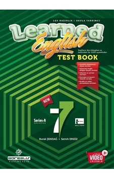 Borealis Yayınları Learned 7 Test Book Yeni Nesil Sorular