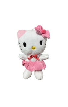 30 Cm Peluş Hello Kity Çok Renkli