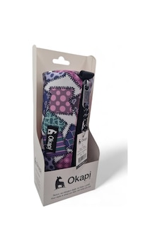 Okapi Kalem Çantası Karışık Desen Okp-103as Okapi Çok Renkli Okapi Kalem Çantası Karışık Desen Okp-103as Okapi Çok Renkli