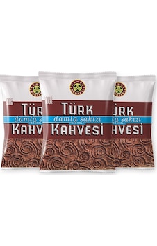 Kahve Dünyası Damla Sakızı Aromalı Türk Kahvesi 3 x 100 G Kahve Dünyası Damla Sakızı Aromalı Türk Kahvesi 3 x 100 G