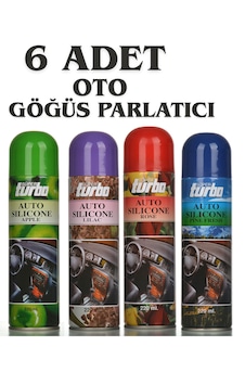 Akat Turbo Süper Oto Silikon 220ml -karma 6 X 220ml 6 Adet