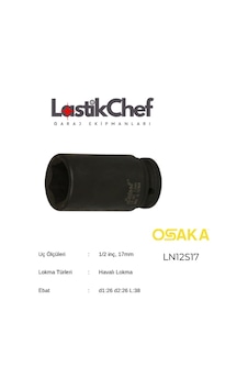 Osaka 17 Mm 1/2'' Lokma Osaka 17 Mm 1/2'' Lokma