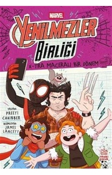 Marvel Yenilmezler Birliği 3 / X-tra Maceralı Bir Dönem / Pree... Marvel Yenilmezler Birliği 3 / X-tra Maceralı Bir Dönem / Pree...