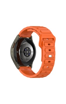 Gear S3 Omsy Krd-132 22mm Silikon Kordon Strap Kayış - Turuncu Gear S3 Omsy Krd-132 22mm Silikon Kordon Strap Kayış - Turuncu