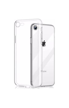 Apple iPhone Uyumlu 7 / 8 / Se 2020 Darbeye Dayanıklı Şeffaf Silikon Kılıf Apple iPhone Uyumlu 7 / 8 / Se 2020 Darbeye Dayanıklı Şeffaf Silikon Kılıf