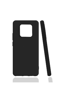 Zore Tecno Camon 16 Premier Kılıf Ogaa Biye Silikon - Siyah Zore Tecno Camon 16 Premier Kılıf Ogaa Biye Silikon - Siyah