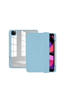 Apple Uyumlu iPad Pro 12.9 Kılıf 2022 M2/2021/2020/2018 6. 5. 4. 3. Nesil Nort Arkası Şeffaf Standlı Kılıf Standlı Kapak Apple Uyumlu iPad Pro 12.9 Kılıf 2022 M2/2021/2020/2018 6. 5. 4. 3. Nesil Nort Arkası Şeffaf Standlı Kılıf Standlı Kapak