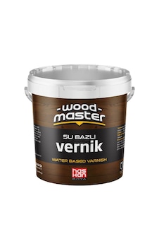 Wood Master Su Bazlı Vernik 600 GR. Wood Master Su Bazlı Vernik 600 GR.