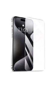 Apple Uyumlu iPhone 15 Nano 9h Ekran Koruyucu 0.3mm Esnek Şeffaf Apple Uyumlu iPhone 15 Nano 9h Ekran Koruyucu 0.3mm Esnek Şeffaf