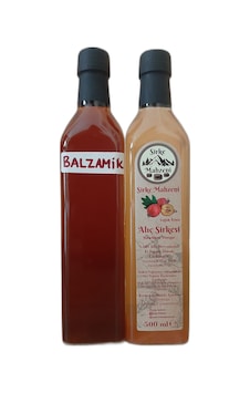 Sirke Mahzeni Balzamik + Alıç Sirkesi 2 x 500 ML Sirke Mahzeni Balzamik + Alıç Sirkesi 2 x 500 ML