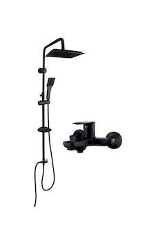 Boheme Fleko Black Siyah Tepe Yağmurlama Duş Seti Ve Siyah Banyo Bataryası Siyah Robot Duş Seti Siyah Duş Diğer Boheme Fleko Black Siyah Tepe Yağmurlama Duş Seti Ve Siyah Banyo Bataryası Siyah Robot Duş Seti Siyah Duş Diğer