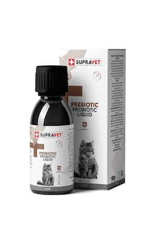 Supravet Kediler İçin Sıvı Prebiyotik Takviyesi 100 Ml Supravet Kediler İçin Sıvı Prebiyotik Takviyesi 100 Ml