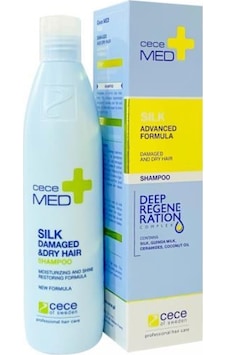 CeceMed Kuru ve Yıpranmış Saçlar İçin Şampuan 300 ML CeceMed Kuru ve Yıpranmış Saçlar İçin Şampuan 300 ML