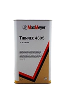 Max Meyer 4305 Hızlı Akrilik Tiner 5Lt Max Meyer 4305 Hızlı Akrilik Tiner 5Lt