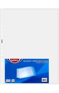 A3 Dikey Poşet Dosya 25lik - Ds-139 Diğer A3 Dikey Poşet Dosya 25lik - Ds-139 Diğer