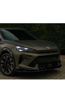 Cupra Formentor Mk1 Ön Tampon Lipi Parlak Siyah Cupra Formentor Mk1 Ön Tampon Lipi Parlak Siyah