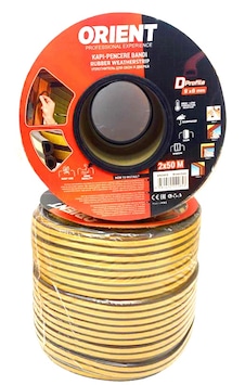 Kahverengi 100mt2x50mtbobin Fitil Kapı Pencere Bant Kahverengi 100mt2x50mtbobin Fitil Kapı Pencere Bant