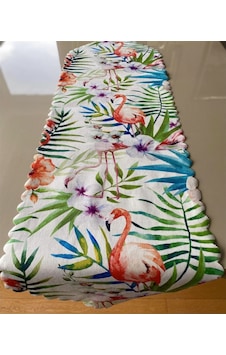 Flamingo Desenli 40x140 Cm Lazer Kesim Runner 140 X 40 -Dikdörtgen-Karışık (506972981) Flamingo Desenli 40x140 Cm Lazer Kesim Runner 140 X 40 -Dikdörtgen-Karışık (506972981)