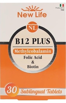 Newlife B12 Plus 30 Tablet Newlife B12 Plus 30 Tablet
