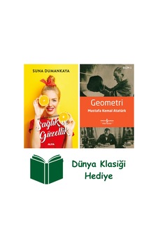 Geçmişten Günümüze Sağlık Ve Güzellik + Geometri + Dünya Klasiği Hediye Geçmişten Günümüze Sağlık Ve Güzellik + Geometri + Dünya Klasiği Hediye