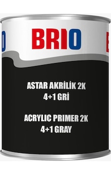 Brio Astar Akrilik 2 K 4 1 Gri 1 L Brio Astar Akrilik 2 K 4 1 Gri 1 L