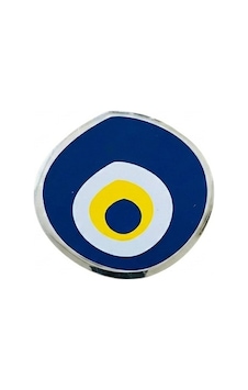 Nazar Boncuk Modeli Etiket Damla Sticker 5.5 Cm Nazar Boncuk Modeli Etiket Damla Sticker 5.5 Cm