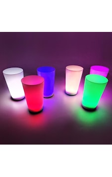 Glow Partisi Bardakları 6 Renk 6 Adet 1.5 Oz Glow Partisi Bardakları 6 Renk 6 Adet 1.5 Oz