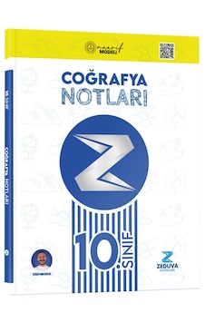 Coğrafyanın Kodları Maarif Modeli 10. Sınıf Coğrafya Notları Zeduva Yayınları